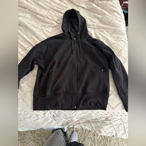 Old Navy Black Active Fleece Jacket